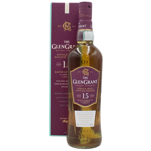 Εικόνα της Glen Grant 15YRS 0.7L 50%