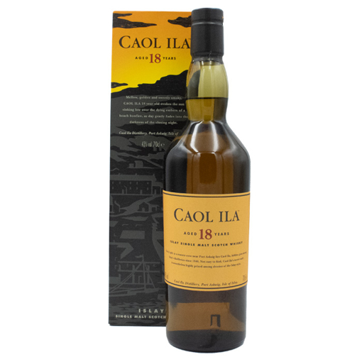 Εικόνα της Caol Ila 18YRS 0.7L 43%