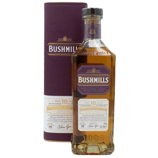 Εικόνα της Bushmills 10YRS Vino Dulce Reserve 0.7L 43%