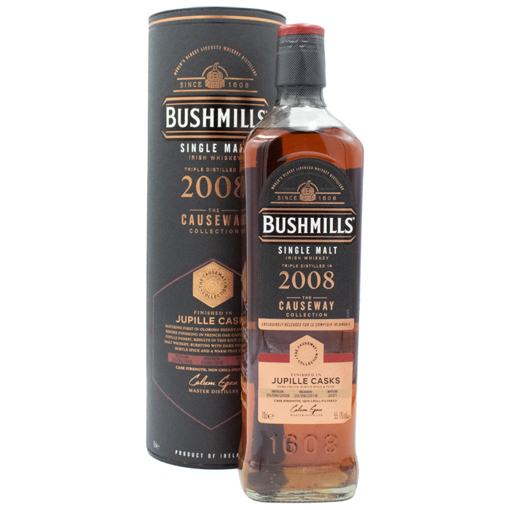 Εικόνα της Bushmills Causeway Collection 2008 Jupille Cask 0.7L 55.1%