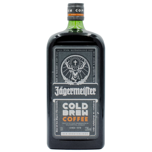 Picture of Jagermeister Cold Brew Coffee 1L 33%