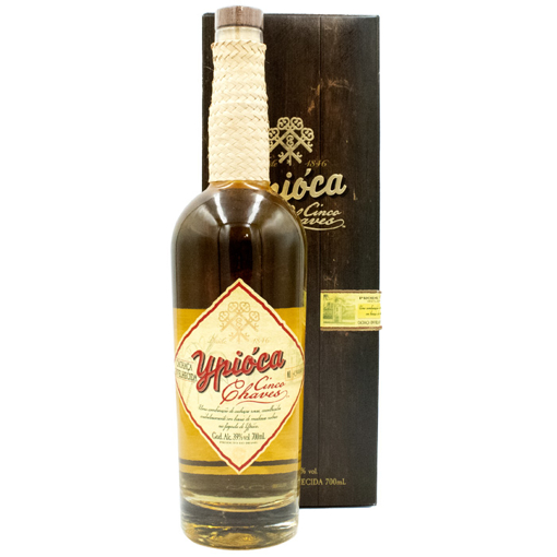 Εικόνα της Cachaca Ypioca Cinco Chaves 0.7L 39%