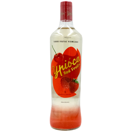 Εικόνα της Cachaca Ypioca Red Fruits 1L 30%