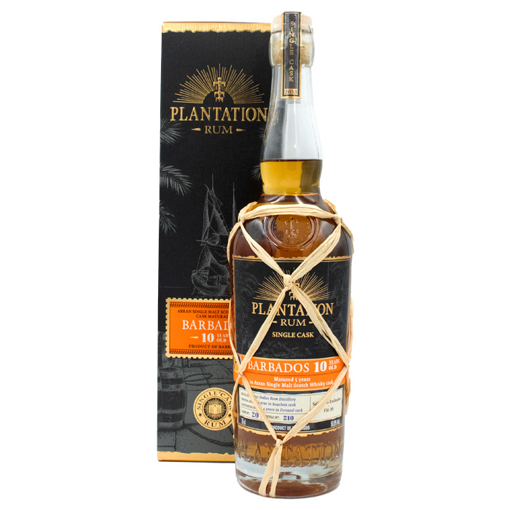 Εικόνα της Plantation Barbados 10YRS 0.7L 50.9%