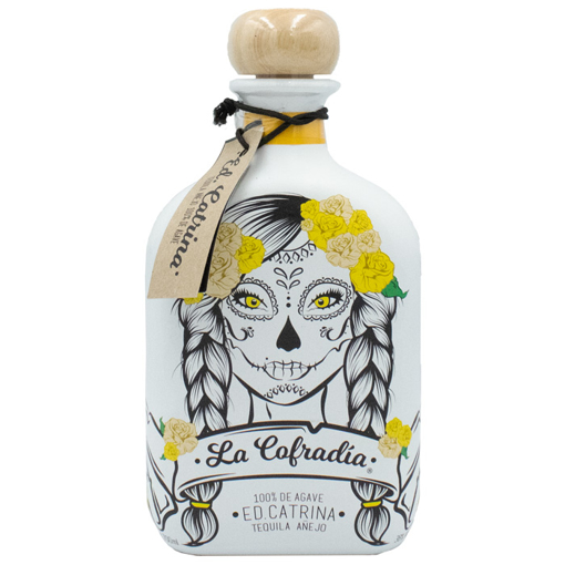 Εικόνα της La Cofradia Catrina Vidrio Anejo 0.7L 38%