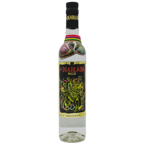Εικόνα της La Diablada Pisco 0.5L 40%