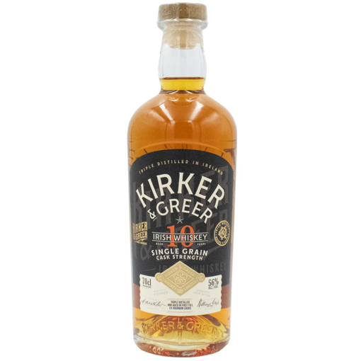 Εικόνα της Kirker & Greer 10YRS Single Grain 0.7L 56%