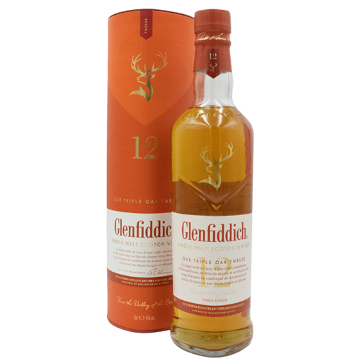 Εικόνα της Glenfiddich 12YRS Triple Oak 0.7L 40%