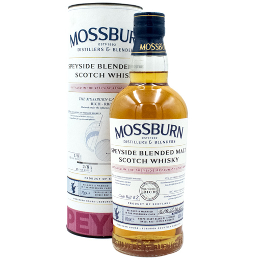 Εικόνα της Mossburn Speyside Blended Malt 0.7L 46%