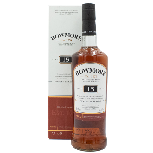 Εικόνα της Bowmore 15YRS Sherry Cask 0.7L 43%