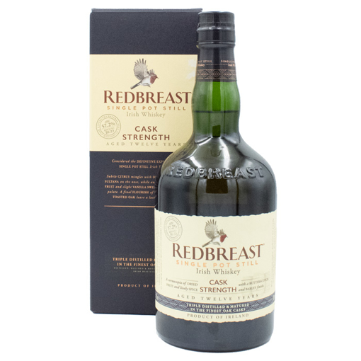 Εικόνα της Redbreast 12YRS Cask Strength 0.7L 57.2%
