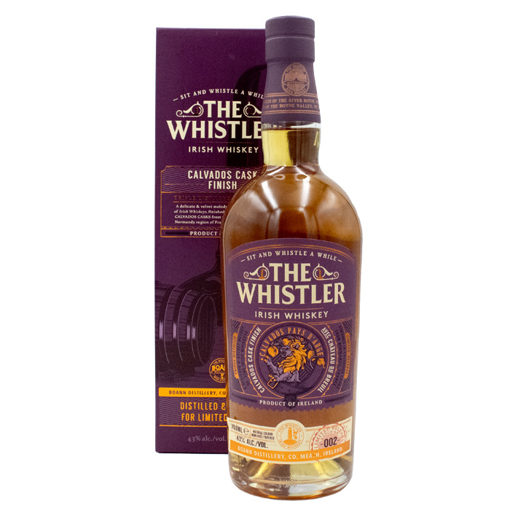 Εικόνα της The Whistler Calvados Cask Finish 0.7L 43%