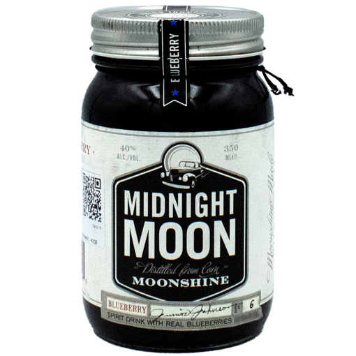 Εικόνα της Midnight Moonshine Blueberry 0.35L 40%