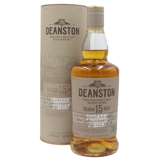 Εικόνα της Deanston 15YRS Organic 0.7L 46.3%