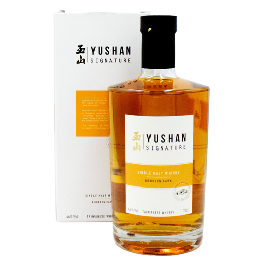 Εικόνα της Yushan Signature Bourbon Cask 0.7L 46%