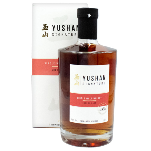 Εικόνα της Yushan Signature Sherry Cask 0.7L 46%