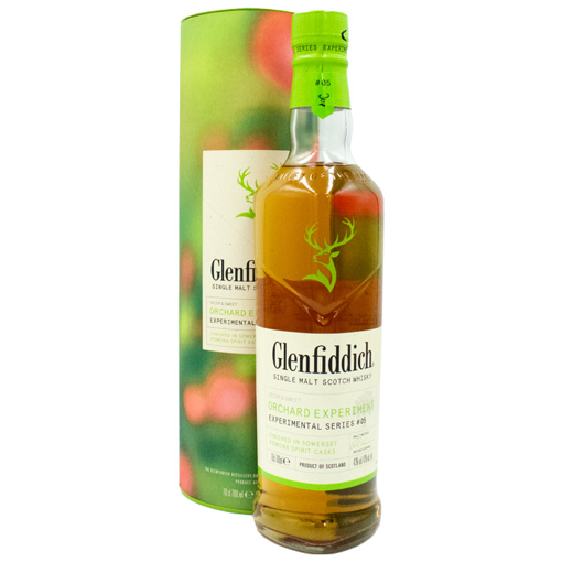 Εικόνα της Glenfiddich Orchard Experiment 0.7L 43%