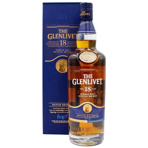 Εικόνα της Glenlivet 18YRS Batch Reserve 0.7L 40%