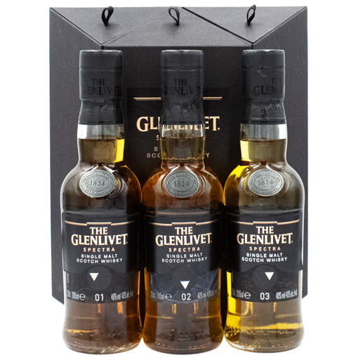 Εικόνα της Glenlivet Spectra 3 x 0.2L 40%