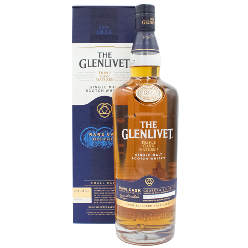 Εικόνα της The Glenlivet Triple Cask Matured 1L 40%