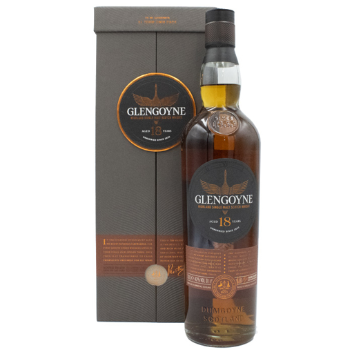 Εικόνα της Glengoyne 18YRS 0.7L 43%