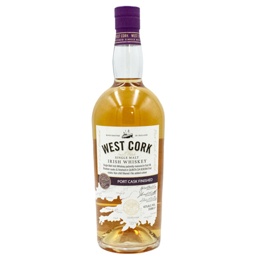 Εικόνα της West Cork Port Cask Finish 0.7L 43%