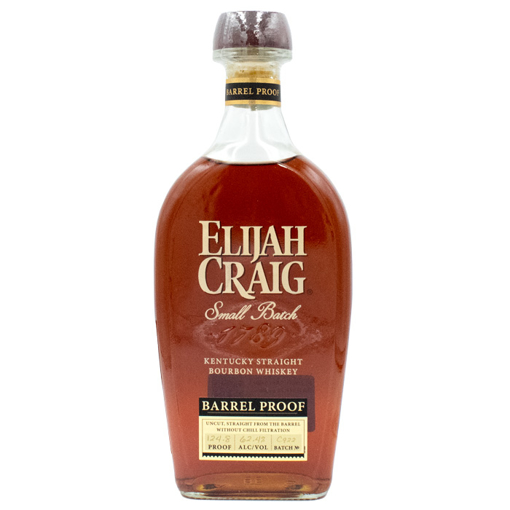 Εικόνα της Elijah Craig 12YRS Small Batch Barrel Proof 0.7L 62.4%
