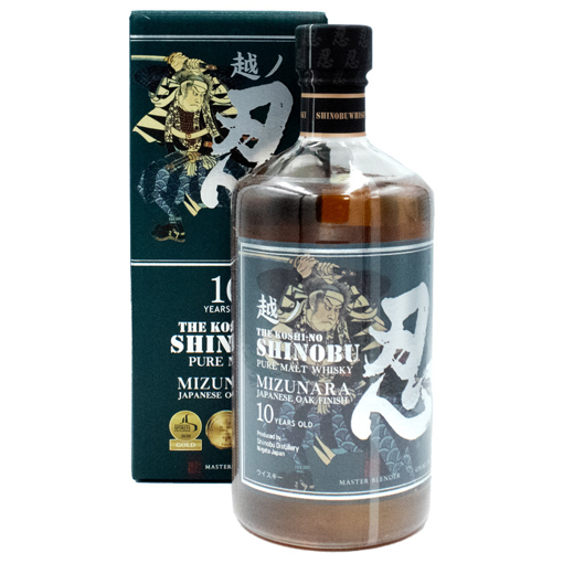 Εικόνα της Shinobu 10YRS Pure Malt Mizunara Oak 0.7L 43%