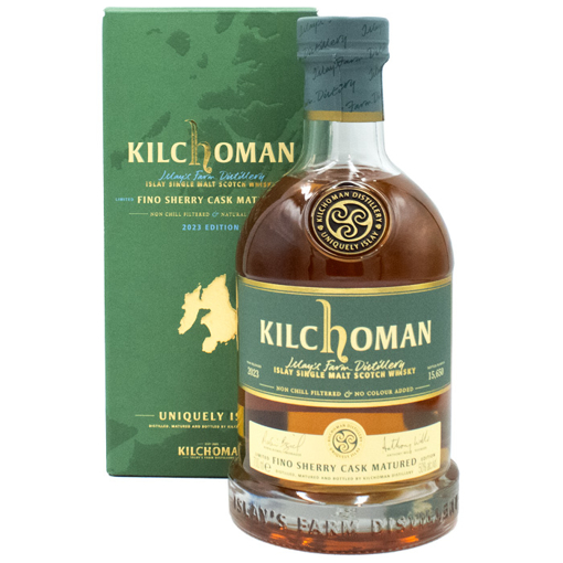 Εικόνα της Kilchoman's Fino Sherry Cask 2023 Edition 0.7L 50%