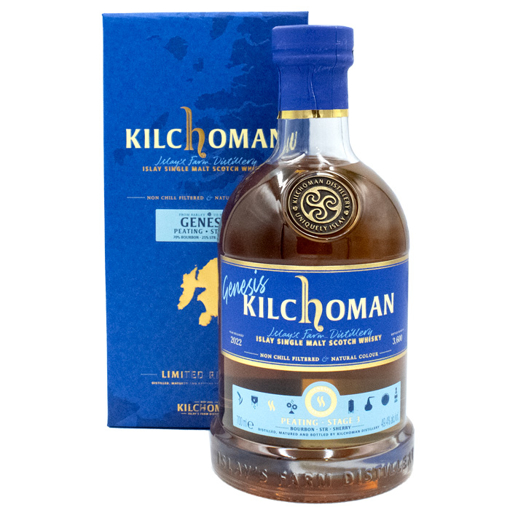 Εικόνα της Kilchoman Genesis Harvest Stage 3 0.7L 49.4%