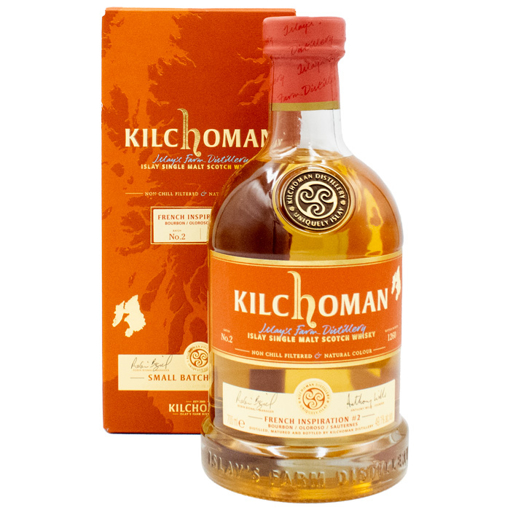 Εικόνα της Kilchoman Small Batch No.2 0.7L 49.1%