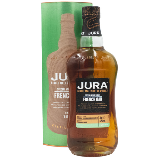 Εικόνα της Isle of Jura French Oak 0.7L 42%