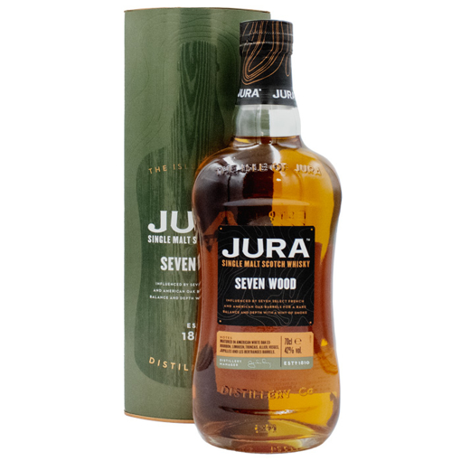 Εικόνα της Isle of Jura Seven Wood 0.7L 42%