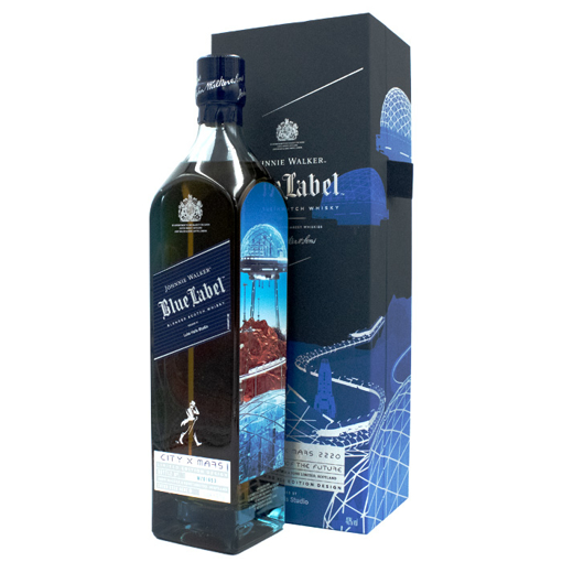 Picture of Johnnie Walker Blue Label X MARS 2220 Cities of the Future 0.7L 40%