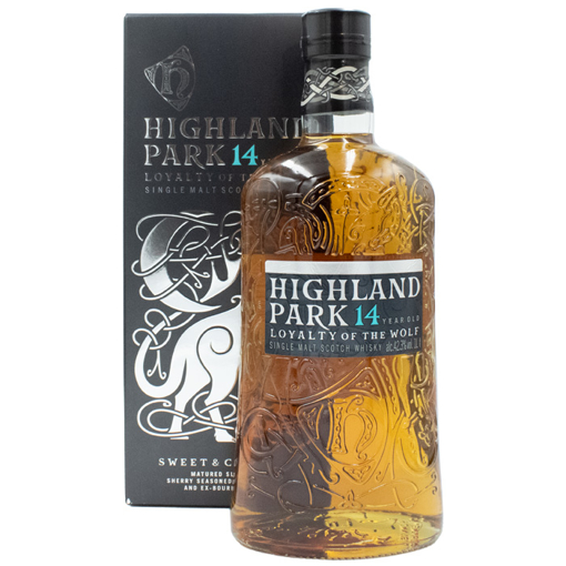 Εικόνα της Highland Park Loyalty of the Wolf 14YRS 1L 42.3%