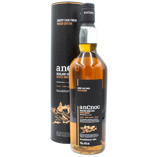 Picture of Ancnoc Sherry Cask Peated 0.7L 43%