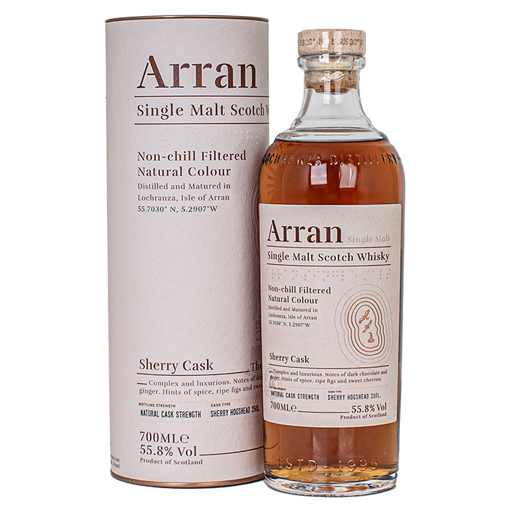 Picture of Arran Sherry Cask Bodega 0.7L 55.8%   
