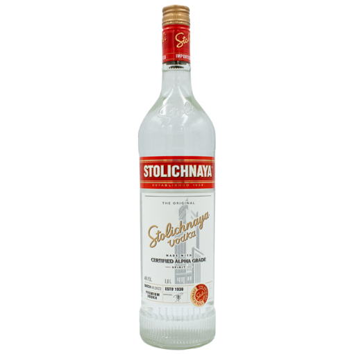 Εικόνα της Stolichnaya Vodka 1L 40%