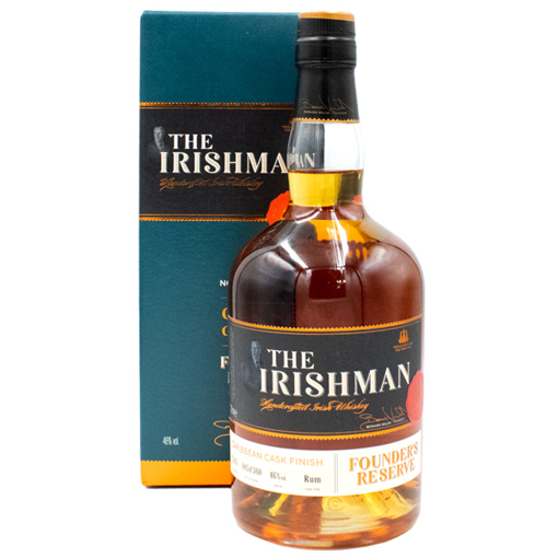Εικόνα της The Irishman Founder's Reserve Caribbean Cask Finish 0.7L 46%