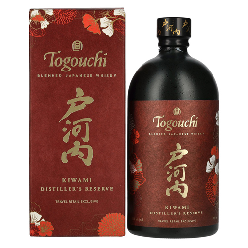 Εικόνα της Togouchi Kiwami Blended Distiller's Reserve 0.7L 40%
