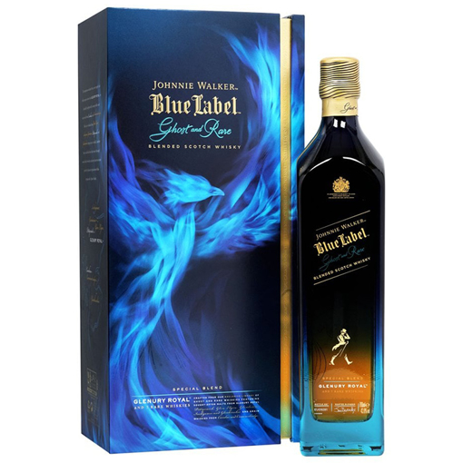 Εικόνα της Johnnie Walker Blue Ghost & Rare Glenury Royal III 1L 43.8%