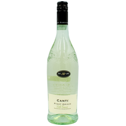 Εικόνα της Canti Pinot Grigio Delle Venezie DOC Bianco 0.75L