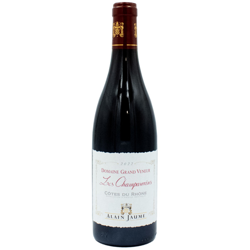 Εικόνα της Cotes Du Rhone Alain Jaume "Les Champauvins" '22 BIO 0.75L