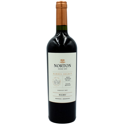 Εικόνα της Norton Malbec Barrel Select '23 0.75L