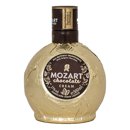 Εικόνα της Mozart Gold Chocolate Cream 0.5L 17%