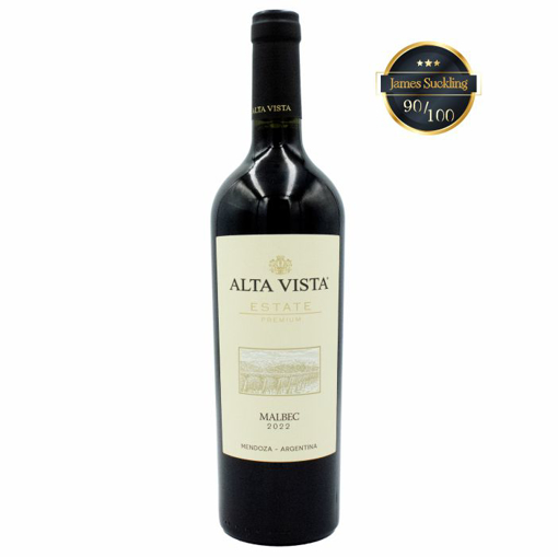 Εικόνα της Alta Vista Premium Malbec 2022 0.75L