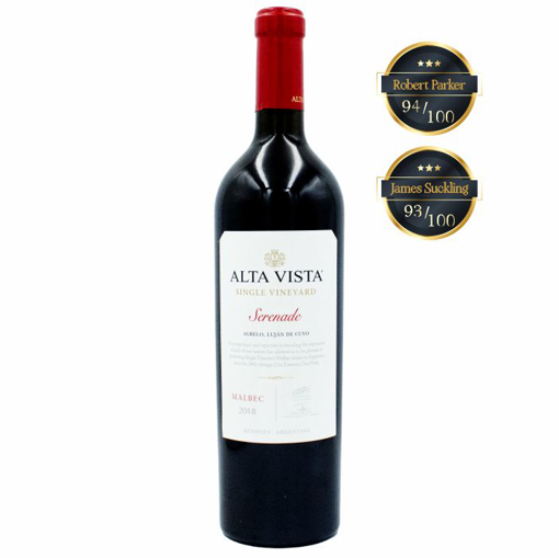 Εικόνα της Alta Vista Single Vineyard Serenade '18 Red 0.75L