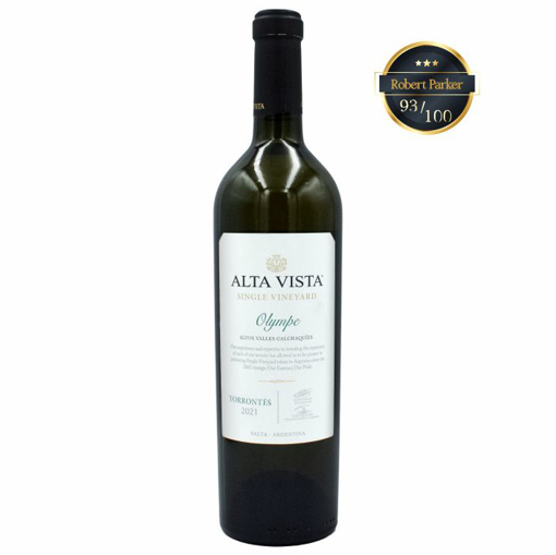 Εικόνα της Alta Vista Single Vineyard Olympe '21 White 0.75L