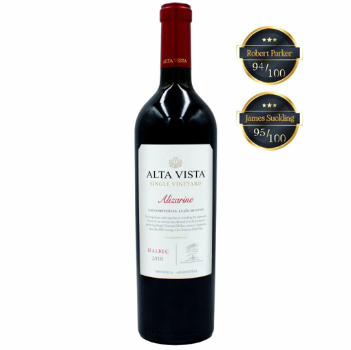 Εικόνα της Alta Vista Single Vineyard Alizarine '18 0.75L