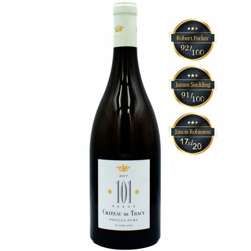 Εικόνα της Pouilly Fume Chateau de Tracy 101 Rangs 2017 0.75L